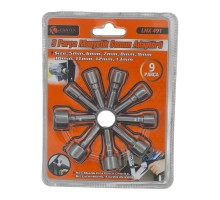 LENOX 491 MANYETİK SOMUN ADAPTÖR SETİ 9 PARÇA