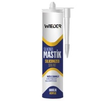 WIEDER MASTİK SİLİKONİZE 450 GR