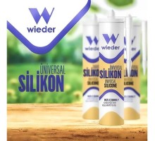 WIEDER ŞEFFAF SİLİKON 280GR 