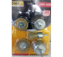 SAÇAKLI TEL FIRÇA SETİ DMAX 4085