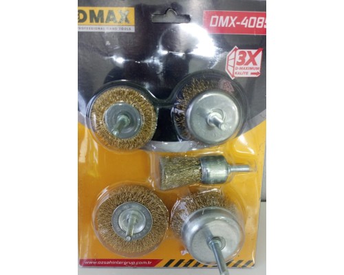 SAÇAKLI TEL FIRÇA SETİ DMAX 4085
