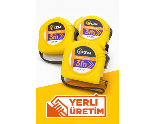 AZM 3M METRE 16 LI AZM 3M METRE 16 LI