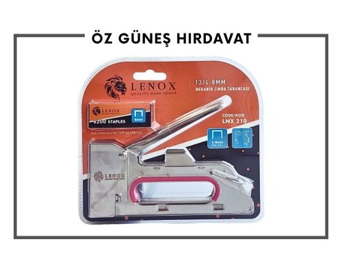 LENOX 210 MEKANİK ZIMBA TABANCASI LENOX 210 MEKANİK ZIMBA TABANCASI
