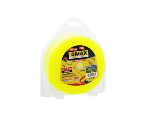 DMAX 4329 TIRPANN MİSİNASI 4 MM X 30 M DMAX 4329 TIRPANN MİSİNASI 4 MM X 30 M