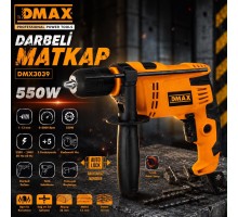 DMAX 3039 DARBELİ MATKAP 550W
