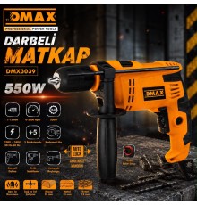 DMAX 3039 DARBELİ MATKAP 550W