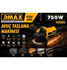 DMAX 3022 AVUÇ TAŞLAMA MAKİNESİ 750W