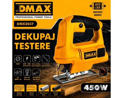 DMAX 3037 DEKUPAJ TESTERE 450 W