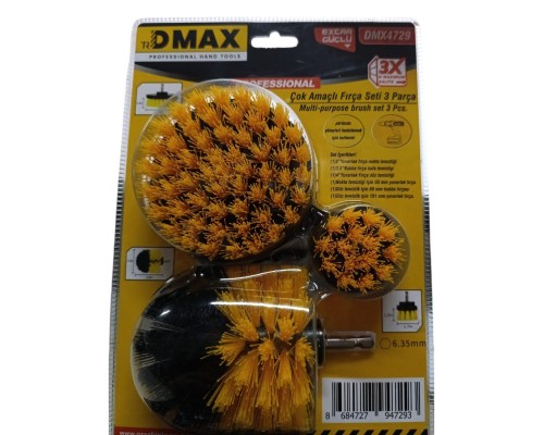DMAX ÇOK AMAÇLI FIRÇA SETİ DMX 4729