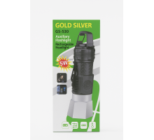 Gold Silver GS-530 USB Şarjlı Mini El Feneri