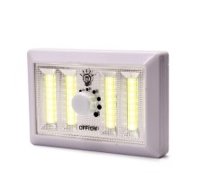 WATTON WT-383 LED DÖRTLÜ ŞARTEL IŞILDAK