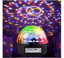 DP-51 HOPARLÖRLÜ DİSKO TOPU RENKLİ