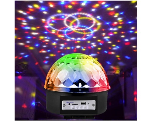 DP-51 HOPARLÖRLÜ DİSKO TOPU RENKLİ