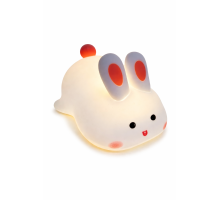 EL-1019 TAVŞAN SİLİKON GECE LAMBASI