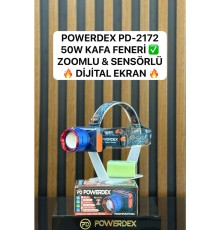 POWERDEX PD-2172 KAFA FENERİ
