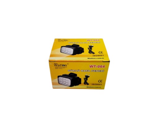 WATTON WT-064 KAFA FENERİ WATTON WT-064 KAFA FENERİ