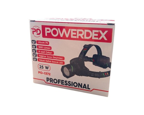 POWERDEX PD-1372 KAFA LAMBASI POWERDEX PD-1372 KAFA LAMBASI