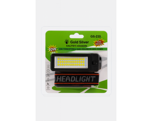 GOLD SİLVER GS-235 TAMİRCİ KAFA LAMBASI