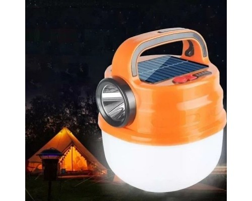 Solar Şarj Sistemli 50W Kamp Lambası  PG-200