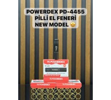 POWERDEX PD-4455 PİLLİ FENER