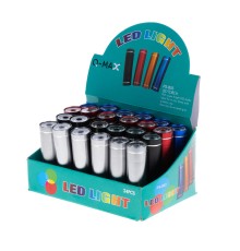 PS-B03 TEK LEDLİ PİLLİ FENER