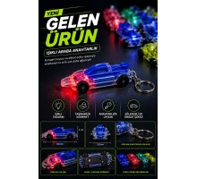 KA-615 PİLLİ FENER ARABA MODEL 48 ADET