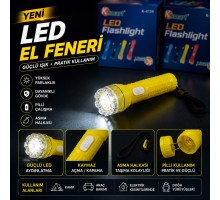 K-4139 MİNİ FENER 48 ADET