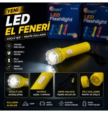K-4139 MİNİ FENER 48 ADET