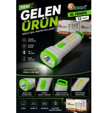 K-0056 PİLLİ FENER