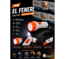 K-9920 PİLLİ FENER 24 ADET