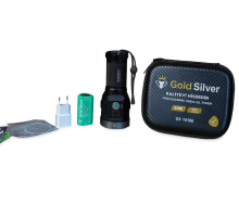 GOLD SİLVER GS-14100  SARJLI FENER