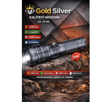 GOLD SİLVER GS-15100 ÇANTALI METAL FENER