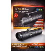 GOLD SİLVER GS-14950 ÇANTALI METAL FENER