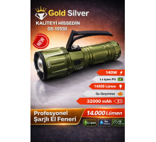 GOLD SİLVER GS 15050 ÇANTALI METAL FENER