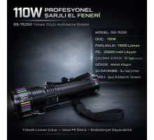 GOLD SİLVER GS-15250 ÇANTALI METAL FENER