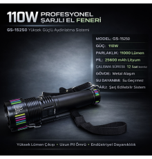 GOLD SİLVER GS-15250 ÇANTALI METAL FENER