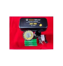 GOLD SİLVER GS 14800 SARJLI METAL FENER