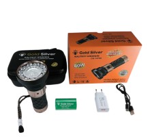 GOLD SİLVER GS-14700 SARJLI FENER