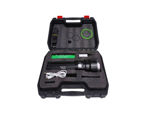 GOLD SİLVER GS-14500 ÇANTALI METAL SARJLI FENER