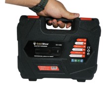 GOLD SİLVER GS-14400 ÇANTALI METAL SARJLI FENER