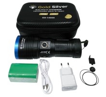 GOLD SİLVER GS-14000 SARJLI FENER
