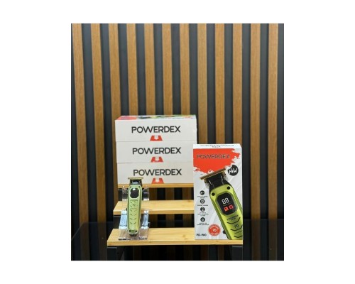 Powerdex PD-980 Profesyonel Traş Makinası Powerdex PD-980 Profesyonel Traş Makinası