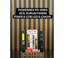 POWERDEX PD-9999 EL FENERİ TAMİRCİ LAMBASI