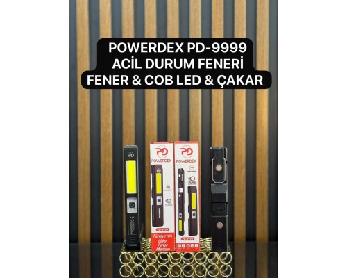 POWERDEX PD-9999 EL FENERİ TAMİRCİ LAMBASI POWERDEX PD-9999 EL FENERİ TAMİRCİ LAMBASI