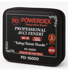 POWERDEX PD-16000 EL FENERİ