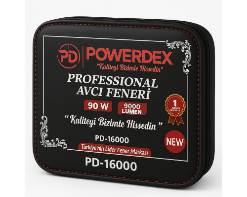 POWERDEX PD-16000 EL FENERİ POWERDEX PD-16000 EL FENERİ