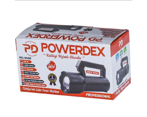 Powerdex Pd-9400 El Feneri  Powerdex Pd-9400 El Feneri