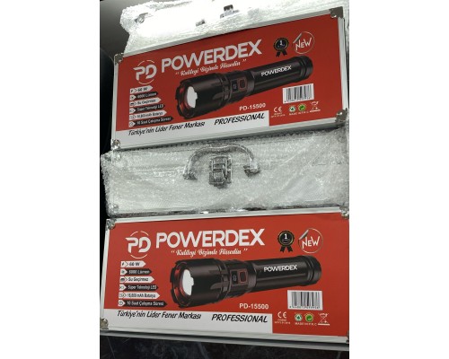 POWERDEX PD-15500 EL FENERİ 
