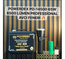POWERDEX PD-14500 SARJLI METAL FENER