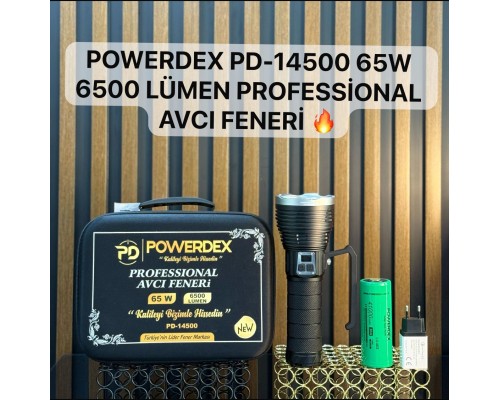 POWERDEX PD-14500 SARJLI METAL FENER